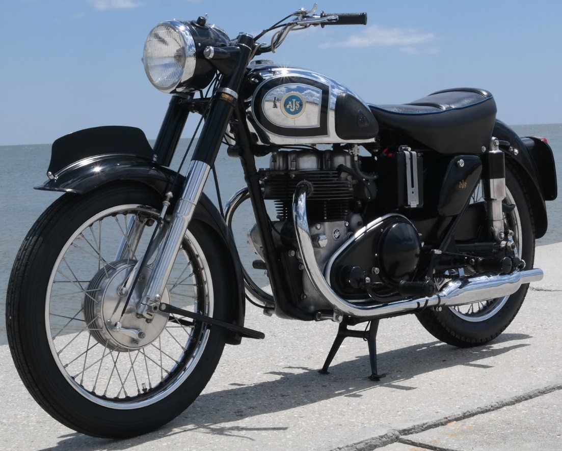 AJS MODEL 20 500 SPRINGTWIN