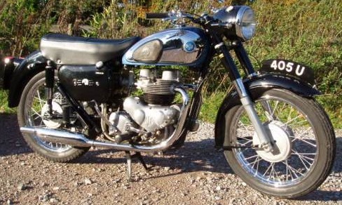 AJS MODEL 30 600