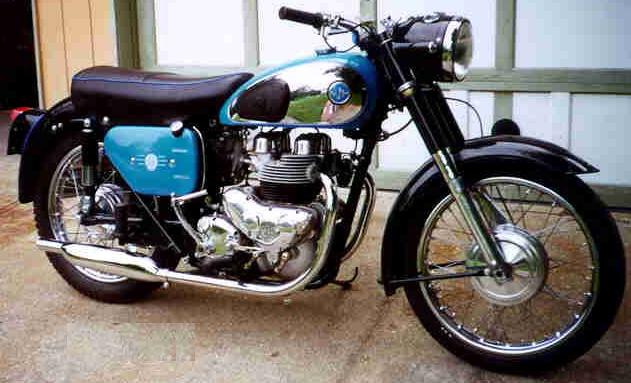 AJS MODEL 30 600