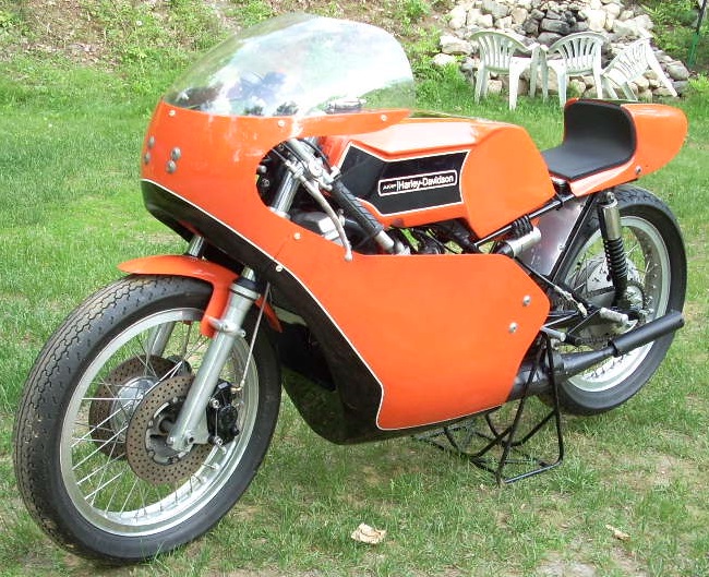 AMF-HARLEY DAVIDSON RR 350