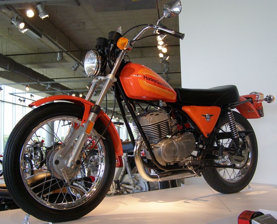 AMF HARLEY DAVIDSON SS 250