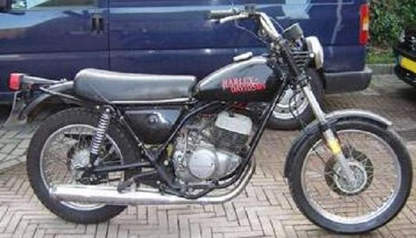 AMF HARLEY DAVIDSON SST 250