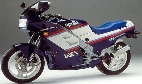 APRILIA AF1 125