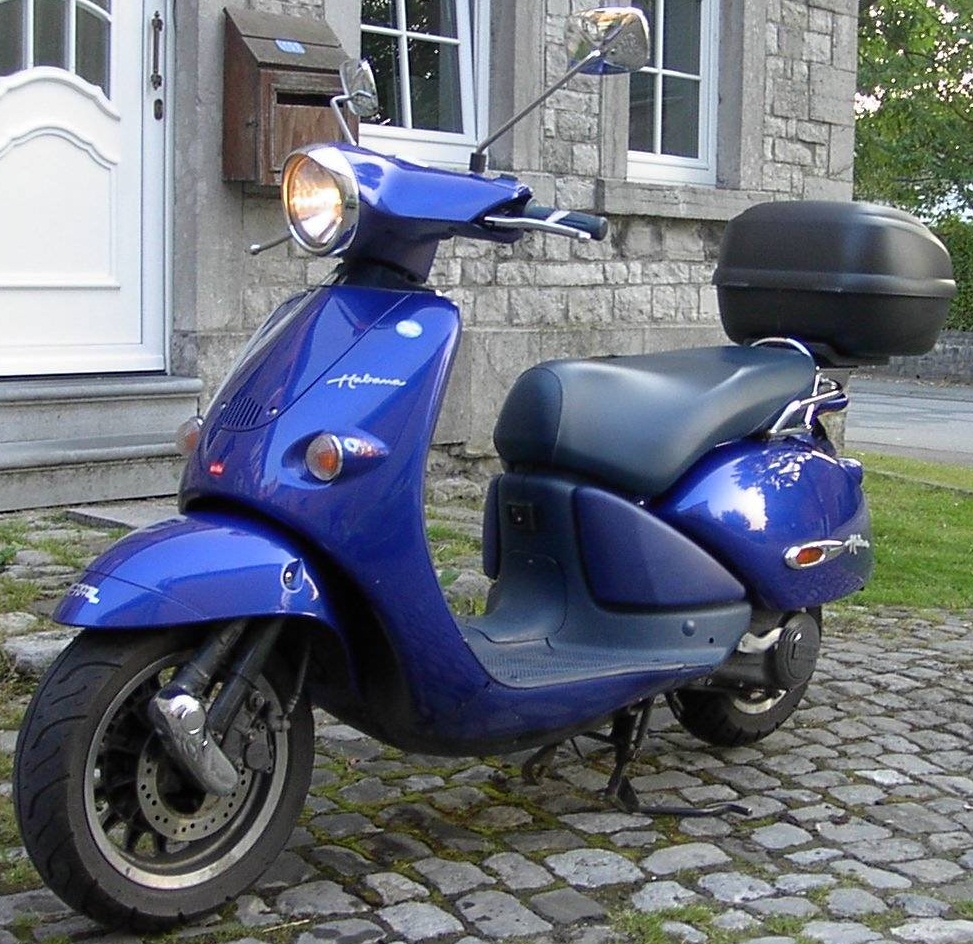 aprilia habana retro 50