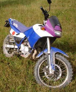 APRILIA PEGASO 125