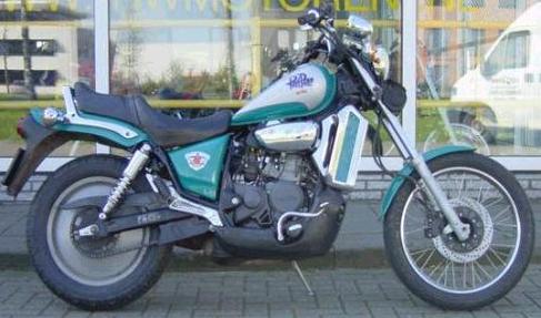 APRILIA RED ROSE 125