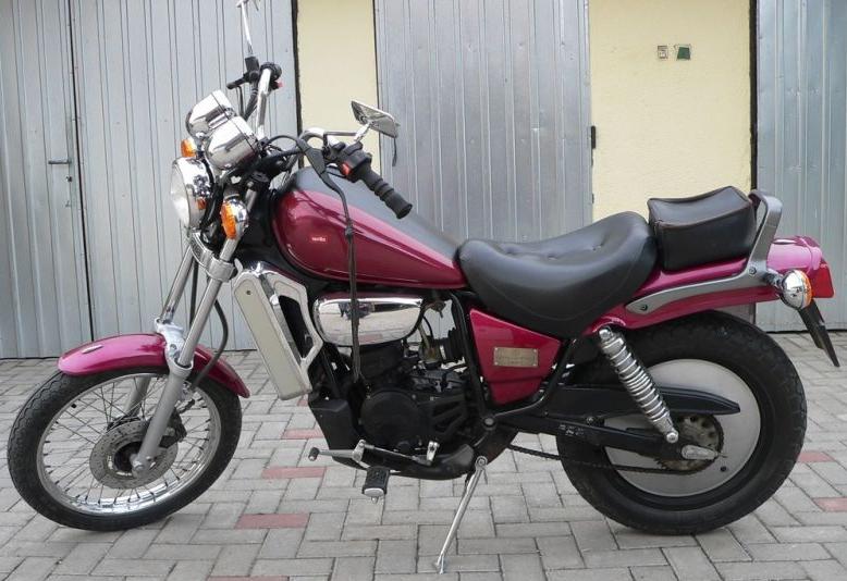 APRILIA RED ROSE 125