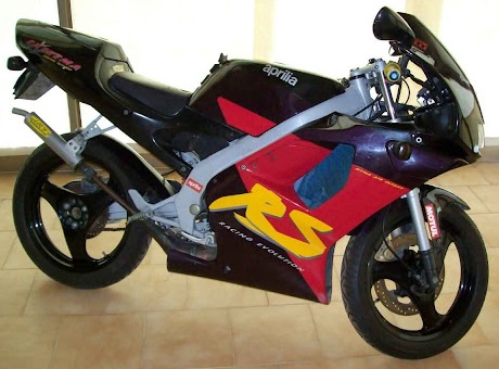 APRILIA RS 50 EXTREMA