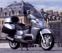 APRILIA SCARABEO 500