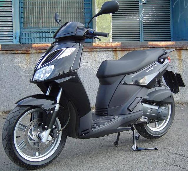 APRILIA SPORTCITY 125