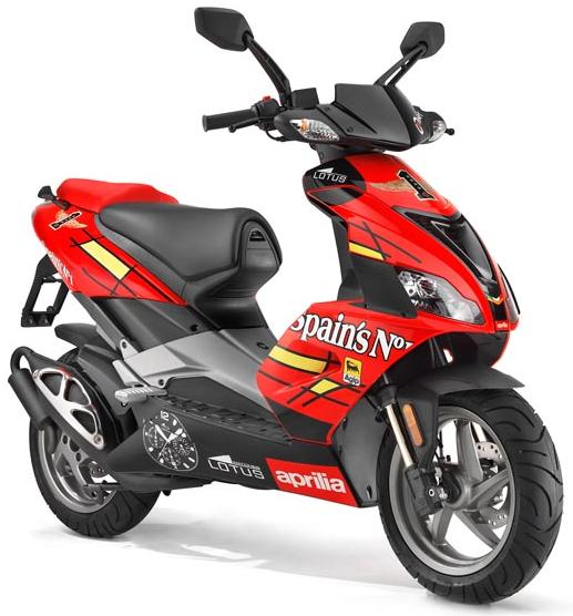 APRILIA SR 50
