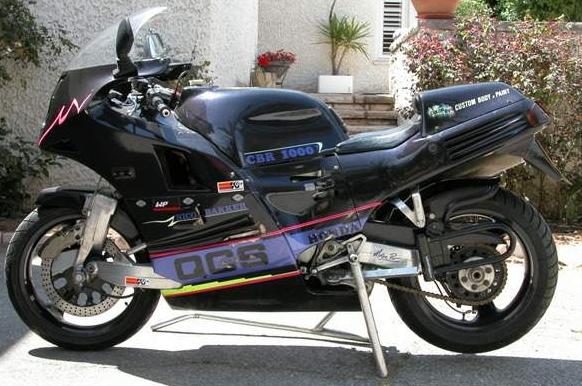 BAKKER QCS 1000 CBR