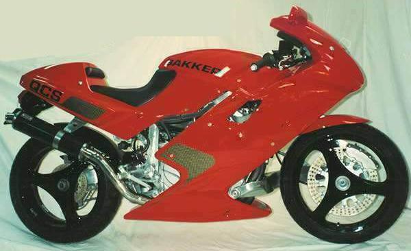 BAKKER QCS 1000 FZR