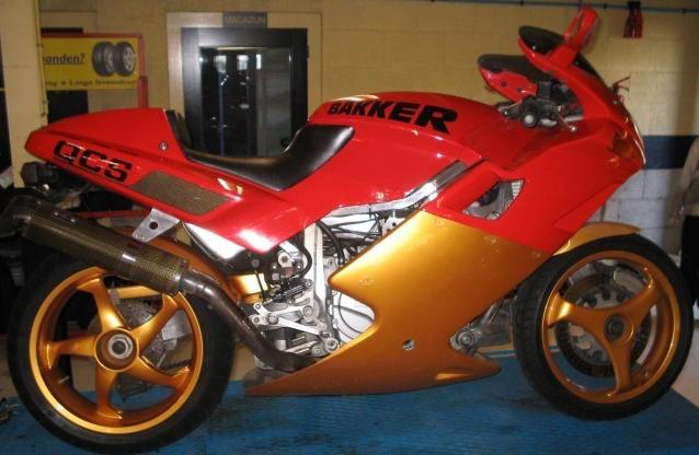 BAKKER QCS 1000 FZR