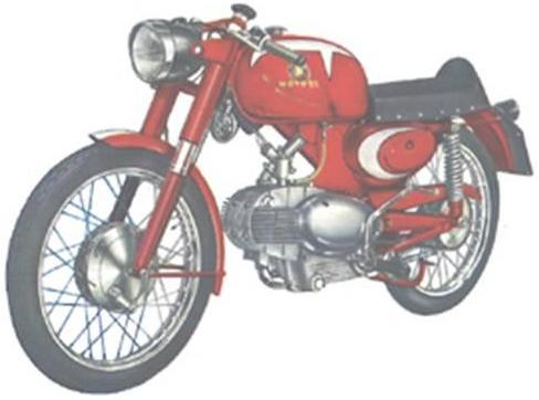 BENELLI 125 IMPERIALE SPORT