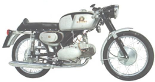 BENELLI 125 IMPERIALE SPORT SPECIAL