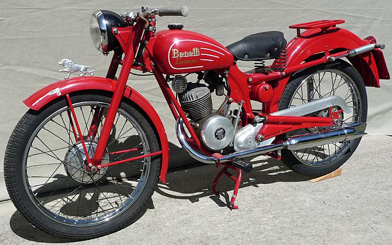 BENELLI 125 LEONCINO
