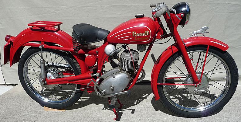 BENELLI 125 LEONCINO