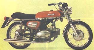 BENELLI 250 SPORT SPECIAL