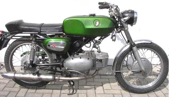 BENELLI 250 SPORT SPECIAL