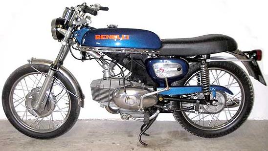 BENELLI 250 SPORT SPECIAL