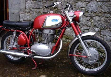 BENELLI 350 RIVERSIDE