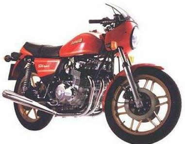 BENELLI 504 SPORT