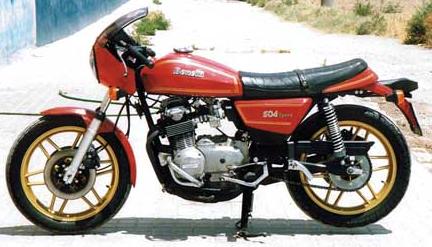 BENELLI 504 SPORT