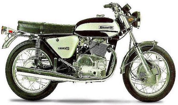 BENELLI 650 S TORNADO