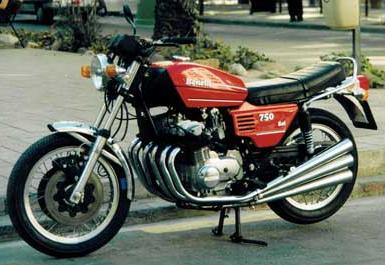 BENELLI 750 SEI