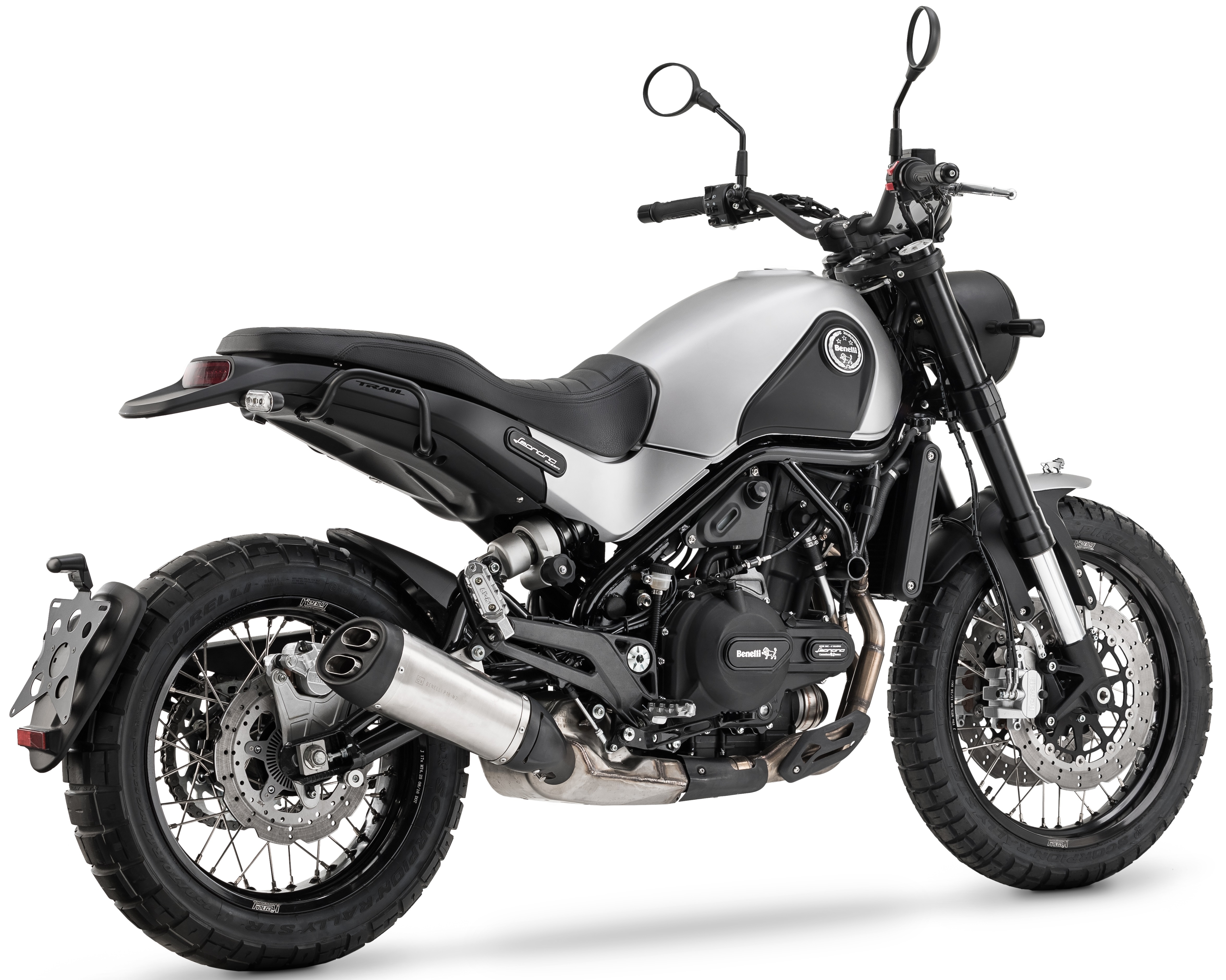 BENELLI LEONCINO 500 TRAIL