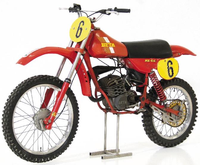 BETA 50 MX 6E