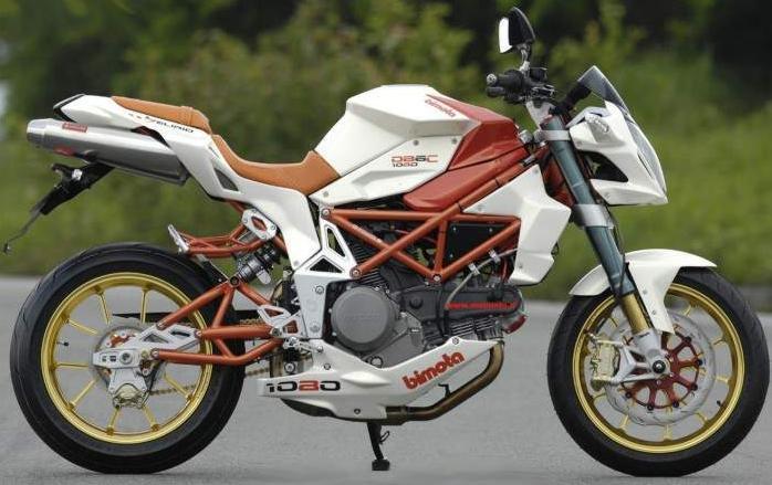 BIMOTA DB6 C DELIRIO 1080