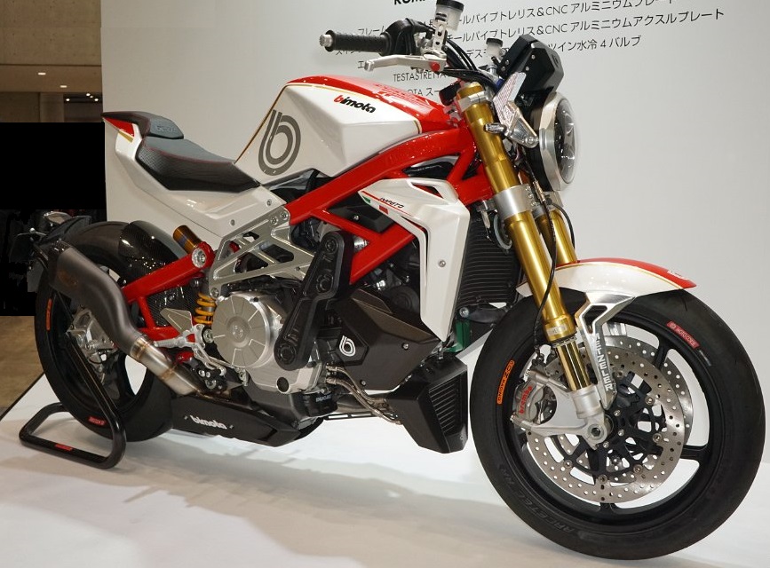 BIMOTA IMPETO COMPRESSOR