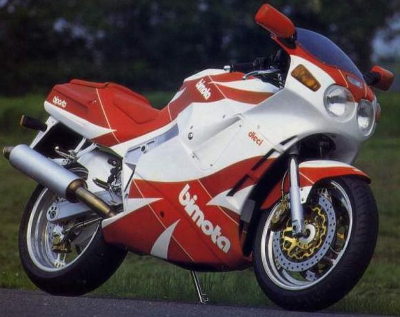 BIMOTA YB 10 DIECI BIPOSTO