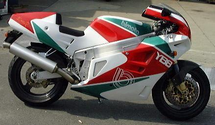 BIMOTA YB 8 EVOLUZIONE 1.0