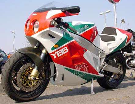 BIMOTA YB 8 EVOLUZIONE 1.0