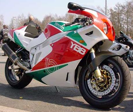 BIMOTA YB 8 EVOLUZIONE 1.0