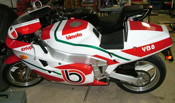 BIMOTA YB 8 EXUP 1.0