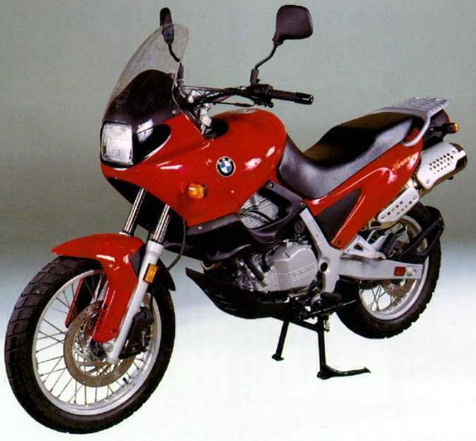 BMW F 650