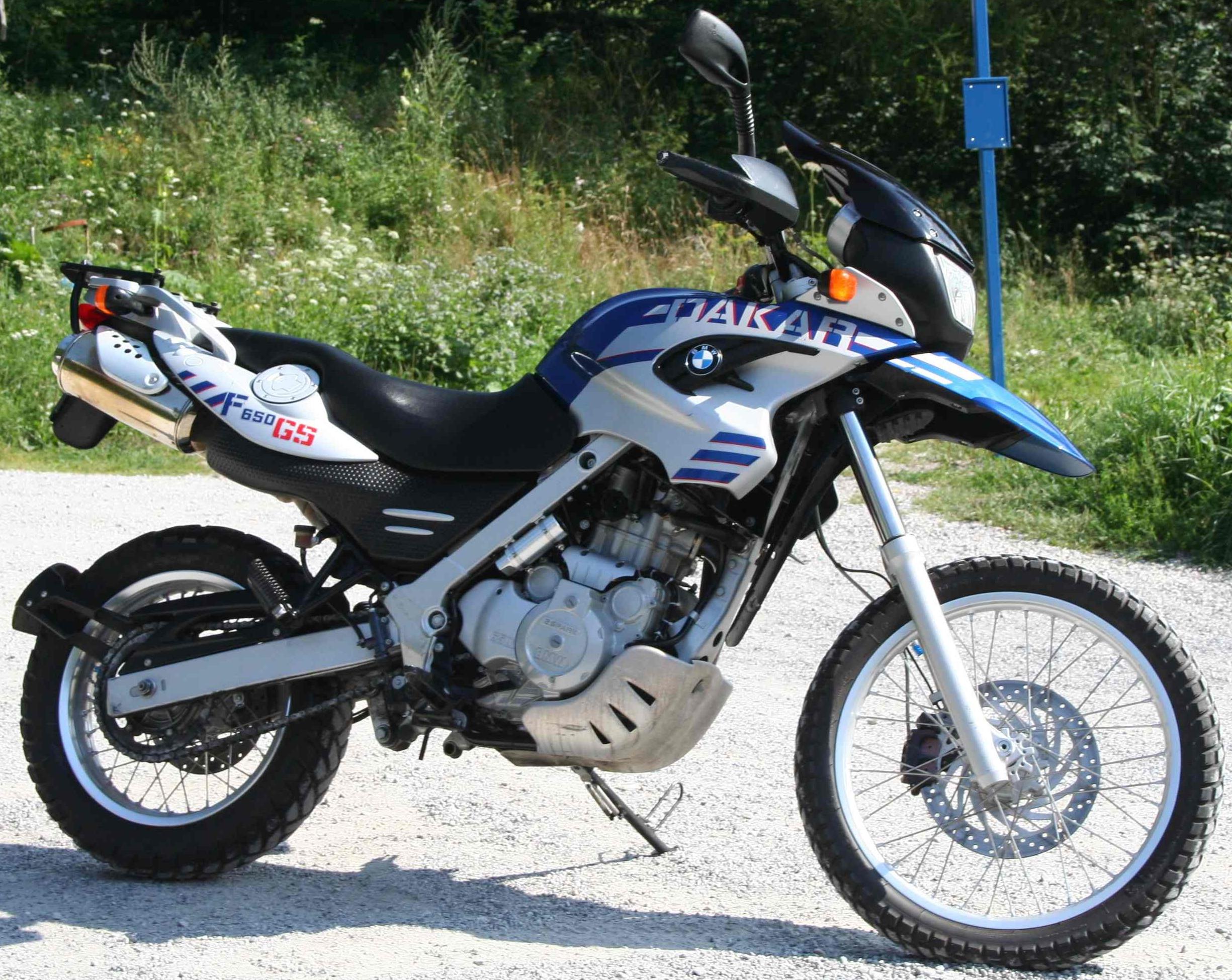 BMW F 650 GS DAKAR