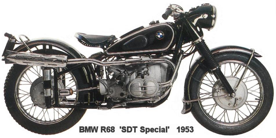 BMW R 68 SDT Special