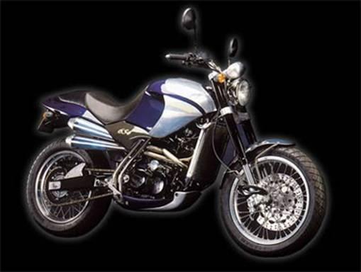BOXER 654 SCRAMBLER