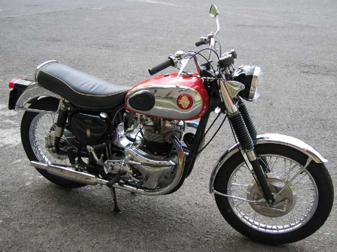 BSA A 10 SUPER ROCKET 650