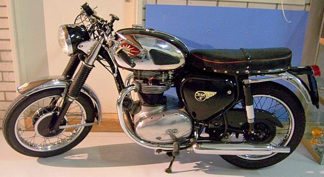 BSA A65 THUNDERBOLT ROCKET 650