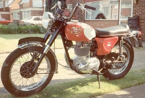 BSA B 44 SHOOTING STAR 450