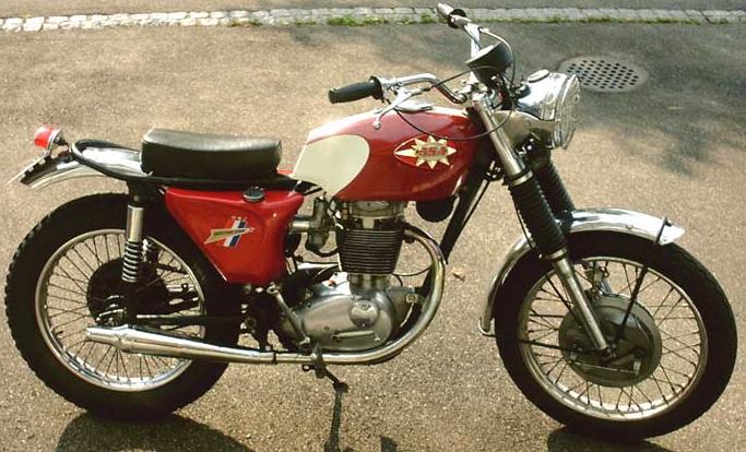 BSA B 44 SHOOTING STAR 450