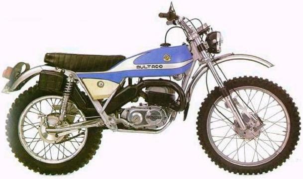 BULTACO ALPINA 250