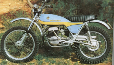 BULTACO ALPINA 350