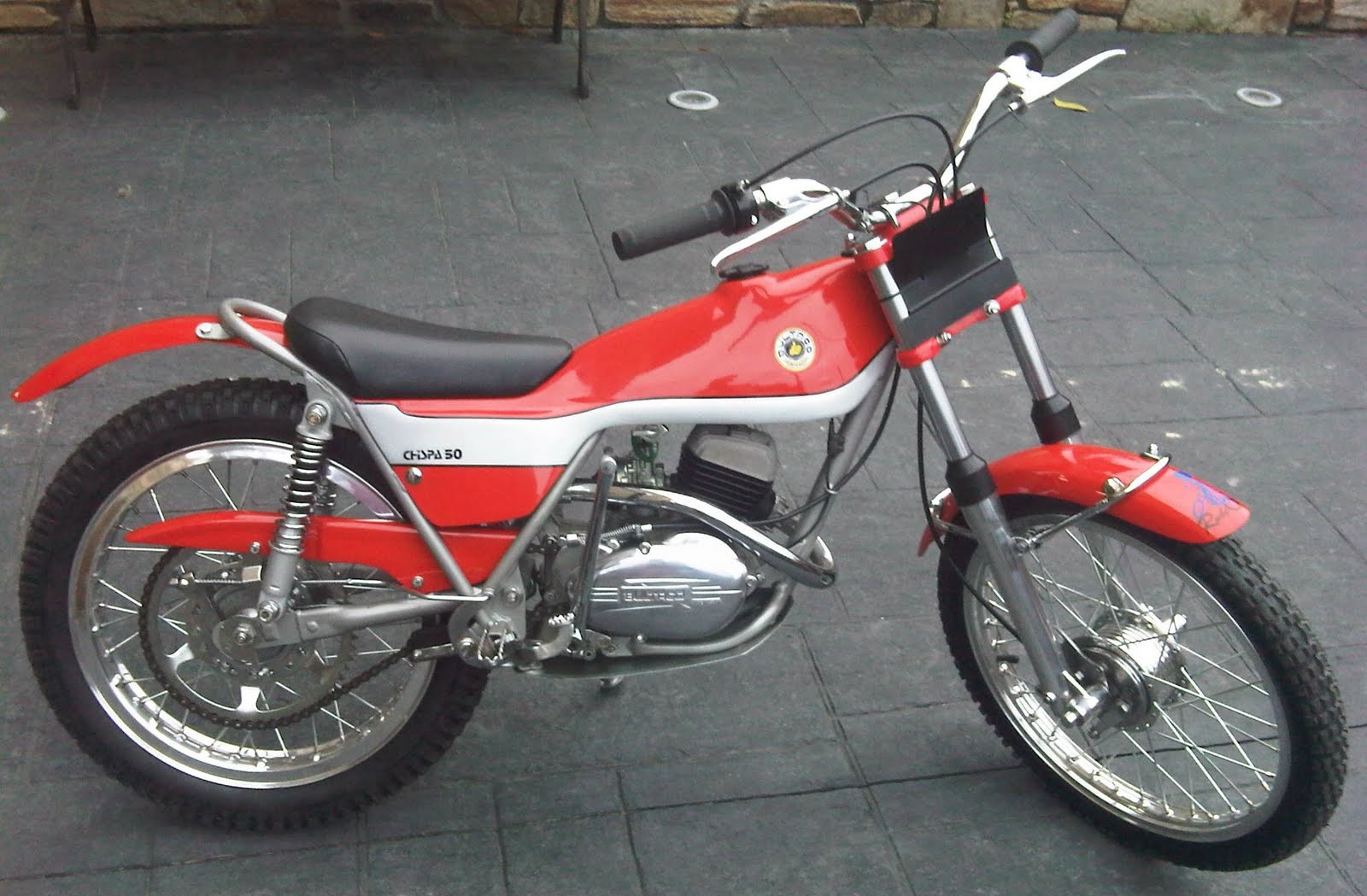 BULTACO CHISPA 50